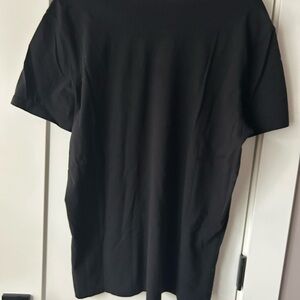 Reigning Champ Black Short Sleeve Tee